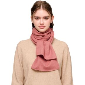 100% Cashmere Scarf for Women, Dreamy Soft Knitted Winter Scarf in a Gift Box, Gift Ideas for Women Winter.