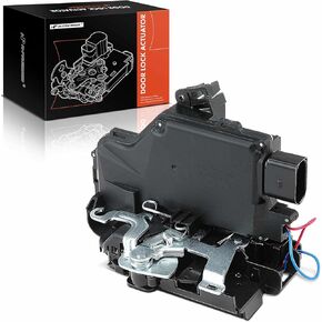 A-Premium Door Latch Lock Actuator Compatible with Audi Vehicles - TT 2001-2006 1.8L, TT Quattro 2001-2006 1.8L 2004-2006 3.2L, Convertible, Coupe - Front Right Passenger, Replace# 8N1837015B