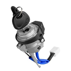 Ignition Lock Cylinder Switch Assembly Fit for Hyundai Elantra 2011-2016 Hyundai Elantra Coupe 2013-2014 Hyundai Elantra GT 2013-2016 Replace 81900-3XF00 US660L, with 2 Pcs Keys