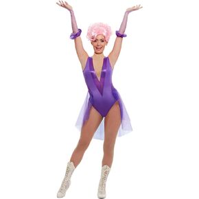 Smiffys - 50954 - Trapeze Artist Fancy Dress Costume - Medium - US Dress Size - 10 / 12