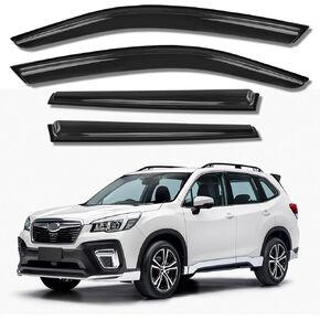 KYX Rain Guards for Car Windows, Outside Mount Window Visors Rain Guards Fit for 2012 2013 2014 2015 2016 2017 2018 Ford Focus, Extra Durable Window Deflectors, Vent Visors, 4 Pieces 94373 in Kuwait