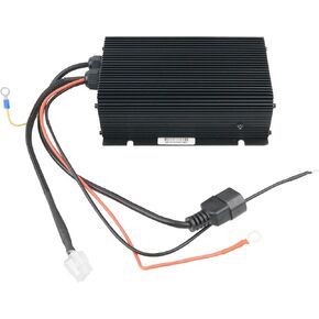 24V Battery Charger Compatible with Big Joe Electric Pallet Jack E30 Replace 113051000000, ESCH24V15A