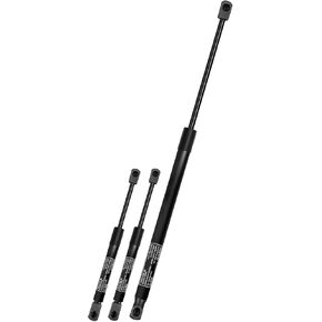 YHTAUTO Front Hood Rear Tailgate Gas Struts Shocks Replacement for Chevrolet 2005-2010 Cobalt & Pontiac 2007-2009 G5, Sedan/Coupe, Set of 3 Lift Supports, Replace# RB8795430