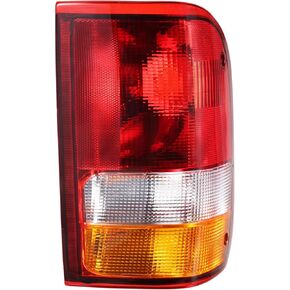 Boine Right Passenger Side Tail Light Compatible With 1993 1994 1995 1996 1997 Ford Ranger Rear Light Brake Lamps (Right Passenger Side)