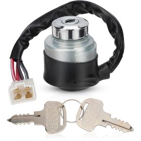 52200-41210 Ignition Switch for Kubota M5040 M5640 M6060 M6800 M7040 M7060 M8200 M8540 M4N-071 M5-091 M5N-091 M5-111 M5L-111 M95 Replaces 52200-41212