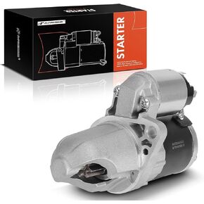 A-Premium Starter Motor Compatible with Scion FRS 2013-2016 & Subaru BRZ 2013-2019 & Toyota 86 2017-2020, 12V 1.4KW 9-Teeth Clockwise, Replace# M000T34271, 48214588