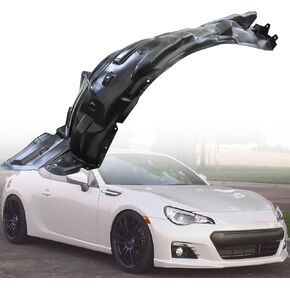 NLQR Front Left Fender Liner Splash Shield Guard Compatible with Subaru BRZ 2013 2014 2015 2016 2017 2018 2019 2020 Replace 59110CA011