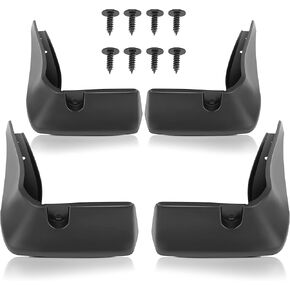 FINDAUTO Mud Flap Splash Guard Fits for Honda for Accord 2018-2022 Sedan 10th Gen (without Hybrid Trim) Mudflaps