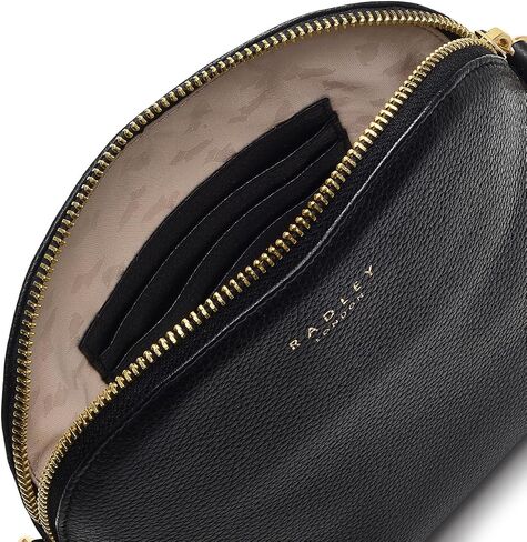 RADLEY London Chelsea - Mini Ziptop Crossbody Black in Saudi Arabia