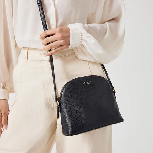 RADLEY London Chelsea - Mini Ziptop Crossbody Black in Saudi Arabia