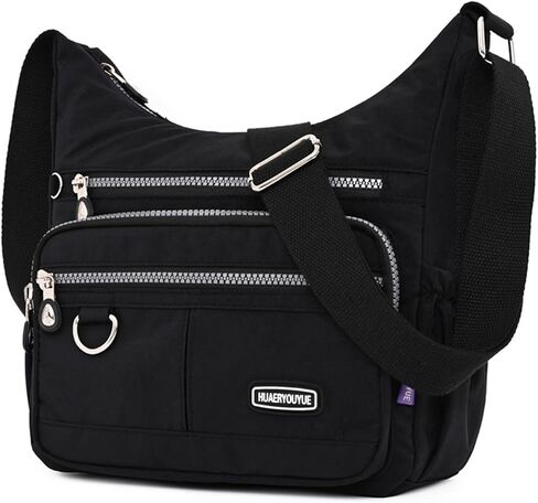 NOTAG Crossbody Bags for Women Multi-Pocket Casual Shoulder Handbags Lightweight Waterproof Purses and Handbags in Kuwait