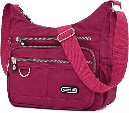 NOTAG Crossbody Bags for Women Multi-Pocket Casual Shoulder Handbags Lightweight Waterproof Purses and Handbags in Kuwait