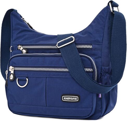 NOTAG Crossbody Bags for Women Multi-Pocket Casual Shoulder Handbags Lightweight Waterproof Purses and Handbags in Kuwait