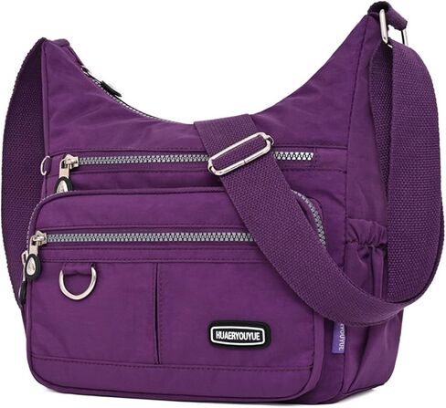 NOTAG Crossbody Bags for Women Multi-Pocket Casual Shoulder Handbags Lightweight Waterproof Purses and Handbags in Kuwait