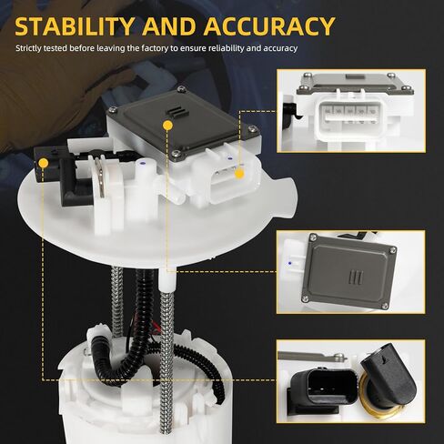 31110-C6200 مجموعة وحدة مضخة الوقود الكهربائية لـ 2016-2020 كيا سورينتو 2.0L 2.4L 3.3L استبدال #31110C6200 مع وحدة إرسال in Kuwait