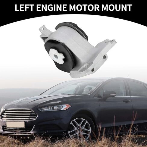 حامل محرك المحرك - حامل ناقل الحركة الأيسر للسيارة - لسيارة Ford Fusion 2007-2012 قطعة واحدة in Saudi Arabia