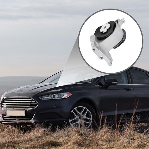 حامل محرك المحرك - حامل ناقل الحركة الأيسر للسيارة - لسيارة Ford Fusion 2007-2012 قطعة واحدة in Saudi Arabia