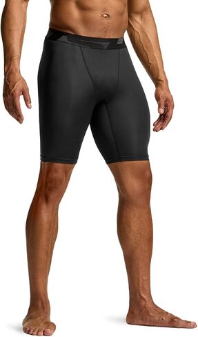 TSLA Men's Athletic Compression Shorts, Sports Performance Active Cool Dry Running Tights in Saudi Arabia