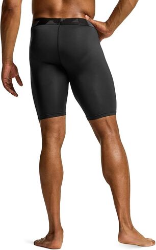 TSLA Men's Athletic Compression Shorts, Sports Performance Active Cool Dry Running Tights in Saudi Arabia