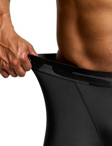 TSLA Men's Athletic Compression Shorts, Sports Performance Active Cool Dry Running Tights in Saudi Arabia