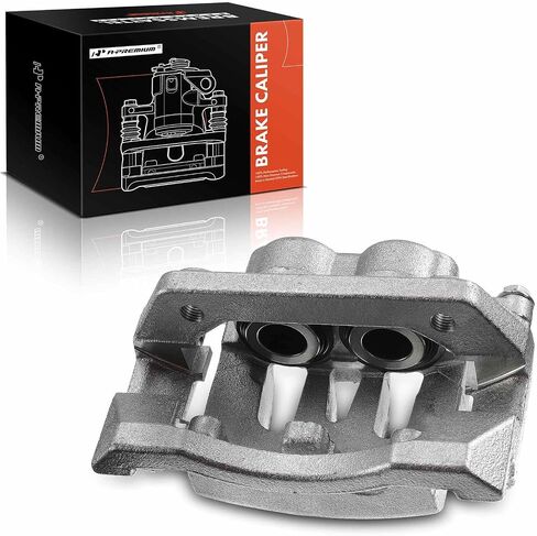 A-Premium Disc Brake Caliper Assembly with Bracket Compatible with Select Ford Models - For F-250 Super Duty/F-350 Super Duty 2008 2009 2010 2011 2012 - Rear Driver and Passenger Side, 2-PC Set in Saudi Arabia