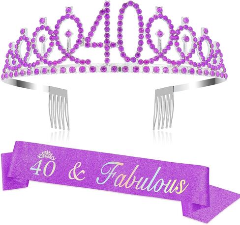 زينة عيد الميلاد الأربعين، وشاح عيد الميلاد الأربعين، تاج عيد الميلاد الأربعين، هدايا عيد الميلاد الأربعين للنساء، تاج عيد الميلاد الذهبي للسيدات، عصابة رأس الملكة الأميرة 40 ومستلزمات الحفلات الرائعة للأصدقاء in Kuwait