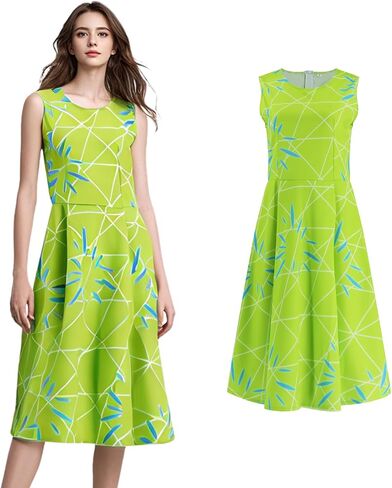 EDAUWAE Joy Costume Women Inside Disgust Costume Out 2 Cosplay Dress Halloween Yellow Green Dance Running Activewear Dress in Saudi Arabia