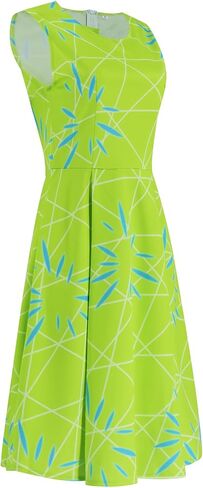 EDAUWAE Joy Costume Women Inside Disgust Costume Out 2 Cosplay Dress Halloween Yellow Green Dance Running Activewear Dress in Saudi Arabia