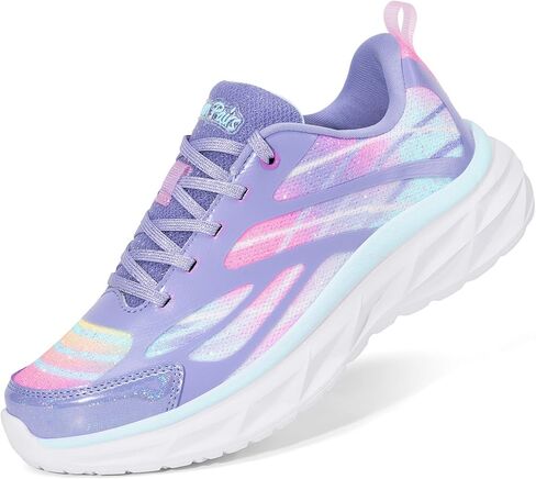 DREAM PAIRS Girls Shoes Sneakers Kids Tennis Shoes Lightweight Lace Up Running Casual Walking Shoes in Saudi Arabia