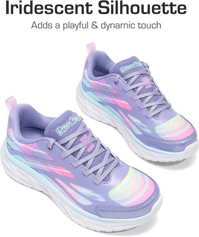 DREAM PAIRS Girls Shoes Sneakers Kids Tennis Shoes Lightweight Lace Up Running Casual Walking Shoes in Saudi Arabia