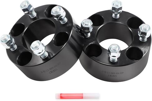 ECCPP ATV Wheel Spacers 4x4 to 4x4 4X101.6MM 1.5" inch 4 Lug 1/2" 66mm hub bore Compatible with for Golf Cart for Club Car for EZ GO-2PCS in Saudi Arabia