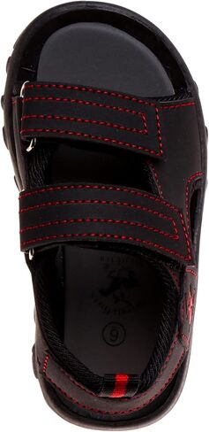 Beverly Hills Polo Club Boy's Sports Active Sandals Open Toe Athletic Summer Shoe in Saudi Arabia
