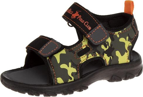 Beverly Hills Polo Club Boy's Sports Active Sandals Open Toe Athletic Summer Shoe in Saudi Arabia