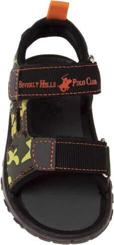 Beverly Hills Polo Club Boy's Sports Active Sandals Open Toe Athletic Summer Shoe in Saudi Arabia
