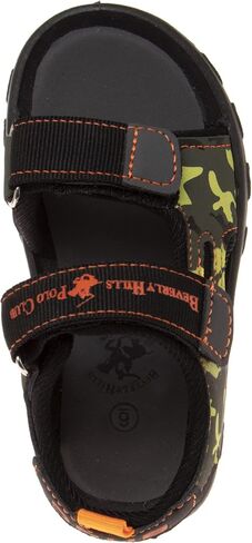 Beverly Hills Polo Club Boy's Sports Active Sandals Open Toe Athletic Summer Shoe in Saudi Arabia