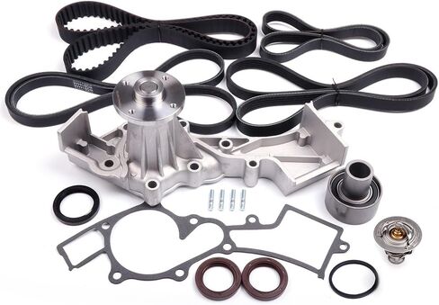 مؤقت اشتعال عدة ث/مضخة مياه مناسبة لنيسان فرونتير 3.3L 1999-2004 لنيسان لإكستيرا 3.3L 2000-2004 استبدال مؤقت اشتعال OEM - 13028-0B785 in Kuwait