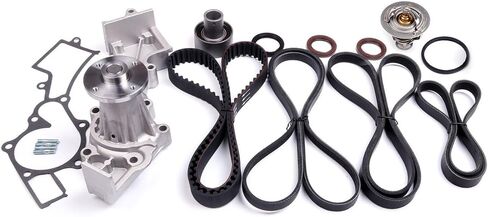 مؤقت اشتعال عدة ث/مضخة مياه مناسبة لنيسان فرونتير 3.3L 1999-2004 لنيسان لإكستيرا 3.3L 2000-2004 استبدال مؤقت اشتعال OEM - 13028-0B785 in Kuwait