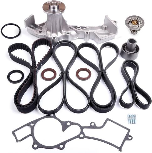 مؤقت اشتعال عدة ث/مضخة مياه مناسبة لنيسان فرونتير 3.3L 1999-2004 لنيسان لإكستيرا 3.3L 2000-2004 استبدال مؤقت اشتعال OEM - 13028-0B785 in Kuwait