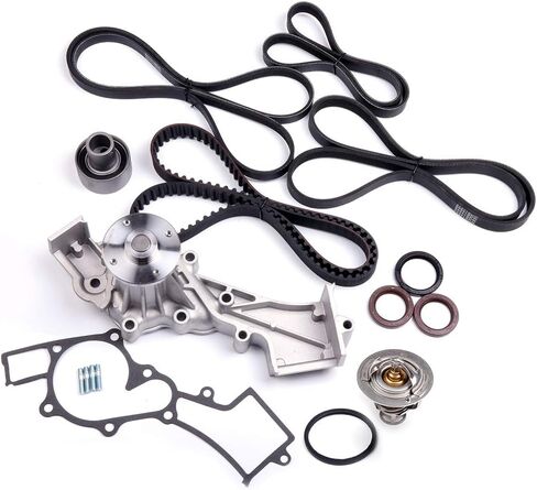 مؤقت اشتعال عدة ث/مضخة مياه مناسبة لنيسان فرونتير 3.3L 1999-2004 لنيسان لإكستيرا 3.3L 2000-2004 استبدال مؤقت اشتعال OEM - 13028-0B785 in Kuwait