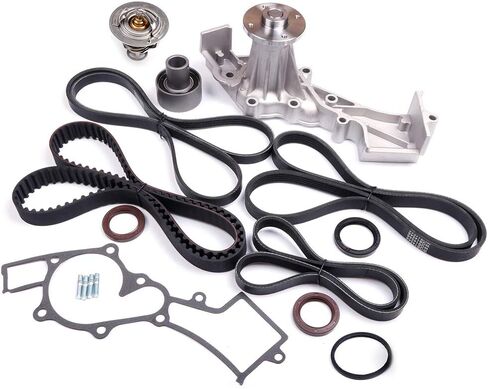 مؤقت اشتعال عدة ث/مضخة مياه مناسبة لنيسان فرونتير 3.3L 1999-2004 لنيسان لإكستيرا 3.3L 2000-2004 استبدال مؤقت اشتعال OEM - 13028-0B785 in Kuwait