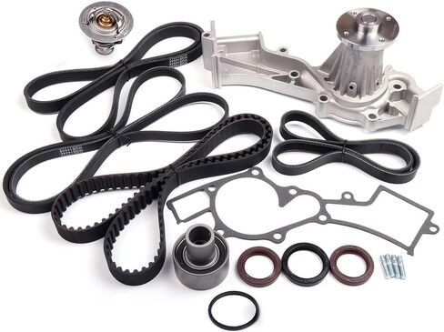 مؤقت اشتعال عدة ث/مضخة مياه مناسبة لنيسان فرونتير 3.3L 1999-2004 لنيسان لإكستيرا 3.3L 2000-2004 استبدال مؤقت اشتعال OEM - 13028-0B785 in Kuwait