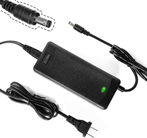 54.6V 2A Fast Battery Charger Adapter, 5multiple Output interfaces，Compatible with 48V Electric Scooter and Bike Lithium Batteries. in Saudi Arabia