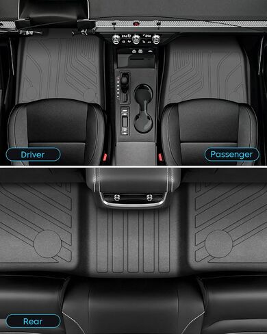سجادات أرضية + بطانة حمولة لسيارة BMW X5 2019-2024، بدون مجموعة شبكية جانبية، حماية من جميع الأحوال الجوية، مجموعة كومبو مكونة من 3 قطع من بطانة الأرضية in Saudi Arabia