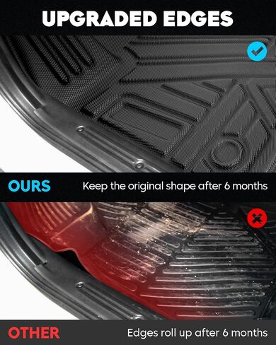 Floor Mats + Cargo Liner for BMW X5 2019-2024, Without Side Netting Kit, All Weather Protection, 3pcs FloorLiner Combo Set in Saudi Arabia