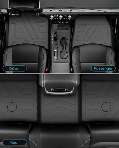 Floor Mats + Cargo Liner for BMW X5 2019-2024, Without Side Netting Kit, All Weather Protection, 3pcs FloorLiner Combo Set in Saudi Arabia