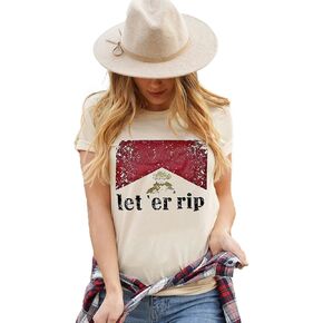 Not My First Rodeo Shirt Women Western Cowboys T-Shirt Vintage Country Music Shirt Retro Cowgirls Howdy Shirt