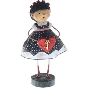 Lori Mitchell 23644 Key to My Heart Figurine 6.5"