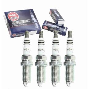4 pc NGK Iridium IX Spark Plugs compatible with Suzuki Grand Vitara 2.4L L4 2009-2013