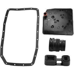 Transmission Valve Body Module Connector & Valve Body Seal & Filter Fit for F150 F250 F350 F450 F550 Expedition Explorer Replace 6L2Z-7G276-AA AL3Z-7F401-A BL3Z7A098A FT-188