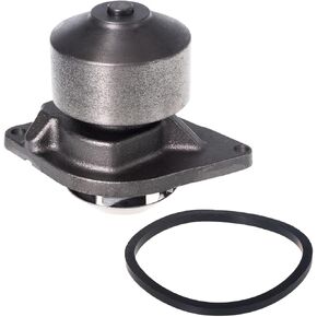 AW7145 Professional Water Pump Kit w/Gasket (For Cummins L6-5.9L Diesel 359Cid) Compatible With 1989-1993 Do-dge D250 D350 W250 W350, 94-08 Ram 2500 3500 [# 5010964AB 12493953]